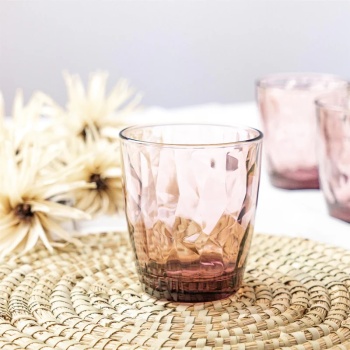 Набор стаканов 385мл DIAMOND фиолетовый, 6шт