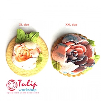 Насадка Малазийский Цветок №212 Нежная Роза (XL размер)