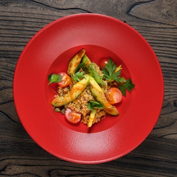 Тарелка глубокая Ø23см 320мл NEOFUSION Ember