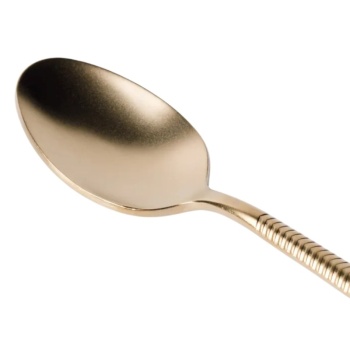 Ложка чайная 13см ILLUSION Mat Bronze