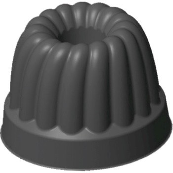 Форма "Витая" 600x400мм 24 выемки 80x60мм