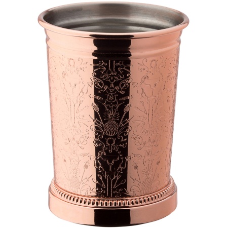 Коктейльный стакан 320мл "Мохито" Barbossa медный цвет