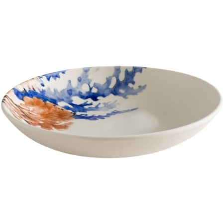 Тарелка глубокая Ø23см 1000мл AQUELIS 3 Bloom