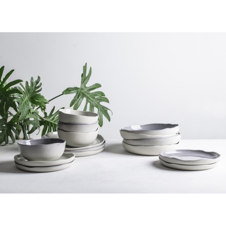 Тарелка глубокая Ø23см 750мл Gris Cras