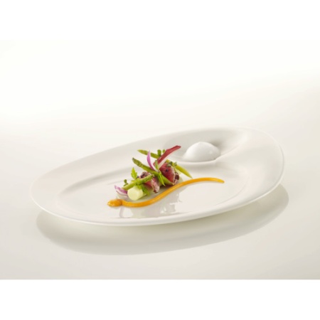 Тарелка 31x26.5см NABUR