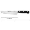 Нож поварской 17см шеф-нож UNIVERSAL
