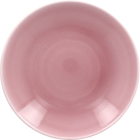 Тарелка глубокая Ø23см 700мл VINTAGE Pink розовая