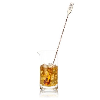 Ложка барная с вилкой 40см Profi-Chef нержавеющая сталь