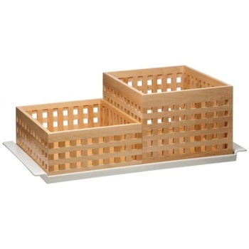 Поднос, поддон для хлебницы 59.5x35.5x(h)3.5см APS