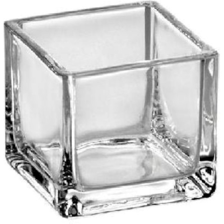 Стекляная креманка 0.05л 4.9x4.9х4.5см, 4шт