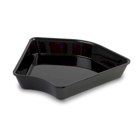 Гастроемкость Sys.28 - угольно-черная - 280х135х(h)50мм