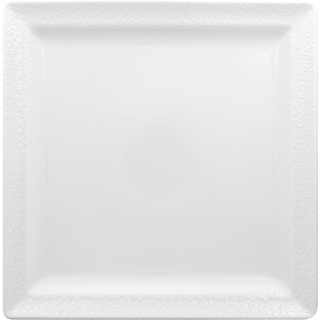 Тарелка квадратная 24.3x24.3см CHARM+