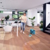 Комплект для мытья пола Clean Twist M Ergo mobile: швабра 33см, ведро 6л с отжимом