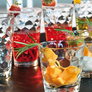 Стакан 410мл высокий HONEY