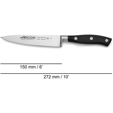 Нож поварской 15см RIVIERA