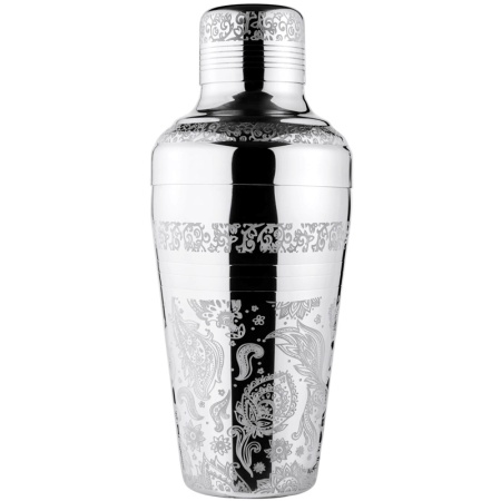 Шейкер 500мл "Floral Japaness" Profi-Chef нержавеющая сталь