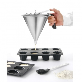 Воронка-дозатор для соусов и кремов Profi Line 1.5л