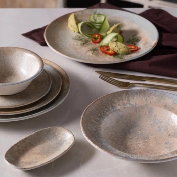 Тарелка глубокая для пасты Ø27см 400мл LUZ Gourmet