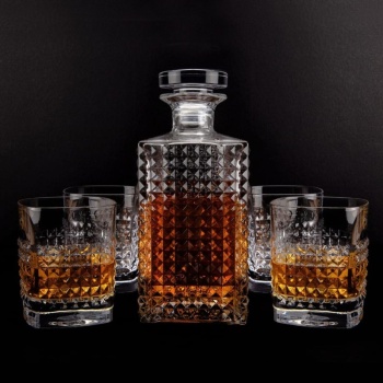 Набор для виски Mixology Elixir - графин и 4 стакана