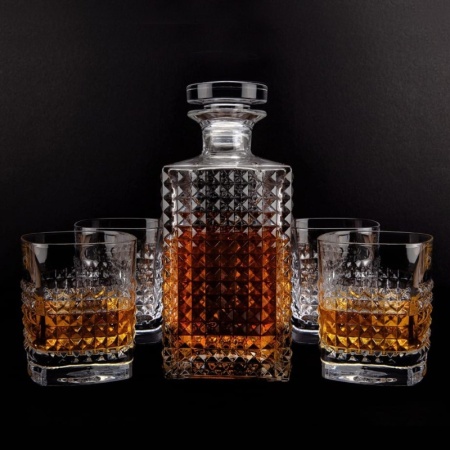 Набор для виски Mixology Elixir - графин и 4 стакана