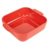 Емкость квадратная для запекания APPOLIA 21см 1.1л RED