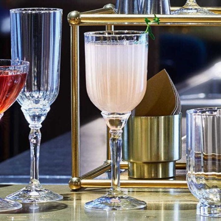 Набор бокалов для коктейля 245мл FLORIAN, 6шт