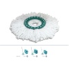 Сменная насадка для швабры Clean Twist Disc Mop Microfibre