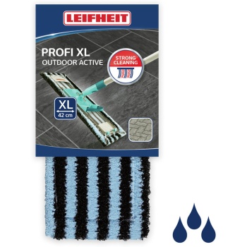 Сменная насадка для швабры Profi XL 42см Outdoor Active для сильных загрязнений