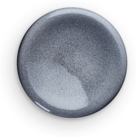 Тарелка объемная - Stone - 20см - Grey (серый)