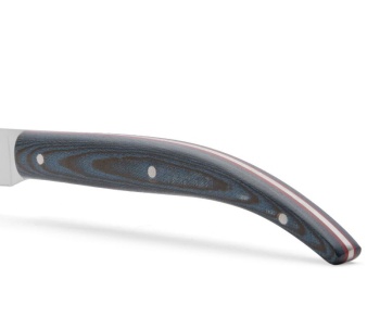 Нож для стейка 11см CHULETERO The Origin micarta blue - 373723 Arcos