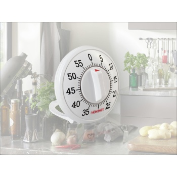 Таймер кухонный механический на 60минут COMFORTLINE