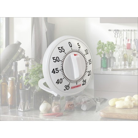 Таймер кухонный механический на 60минут COMFORTLINE