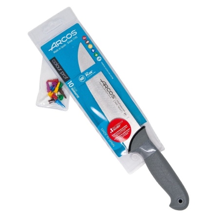 Нож мясной разделочный 18см COLOUR PROF