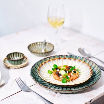 Тарелка десертная Ø20.8x(h)2.8см ASTERA Ocean