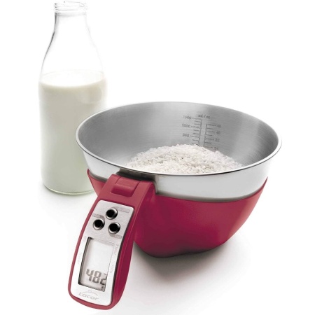 Весы кухонные со съемной миской Ø21см – 61707 Lacor