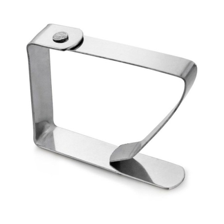 Зажим для скатертей нерж.сталь - P.L. Proff Cuisine