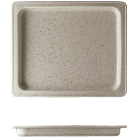 Гастроемкость GN 1/2 325x265x25мм 960мл Gastronorm бежевый