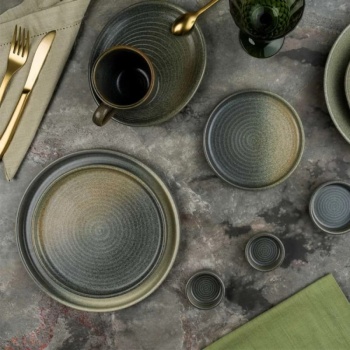 Тарелка плоская Ø16см HORNFELS Ripple