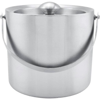 Ведро для льда 2л Gerus нерж.сталь
