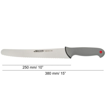 Нож кондитерский 25см COLOUR PROF