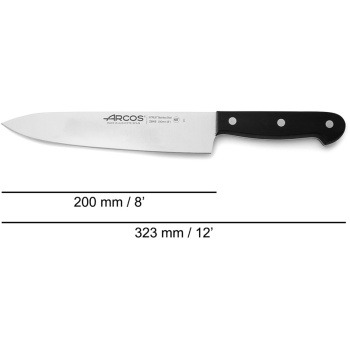 Нож поварской 20см UNIVERSAL