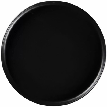 Тарелка Ø23см NORDIC черный
