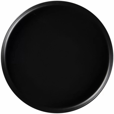 Тарелка Ø23см NORDIC черный