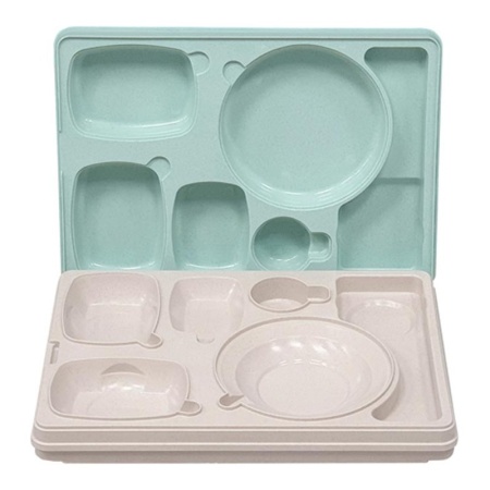 Лоток для столовой посуды 540x380x120мм (TT-6)