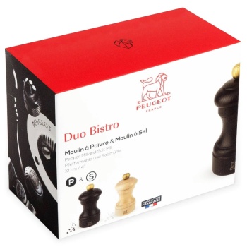 Набор мельниц для соли и перца 10см BISTRO Wood