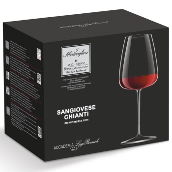 Набор бокалов для вина 550мл I MERAVIGLIOSI Sangiovese-Chianti, 6шт