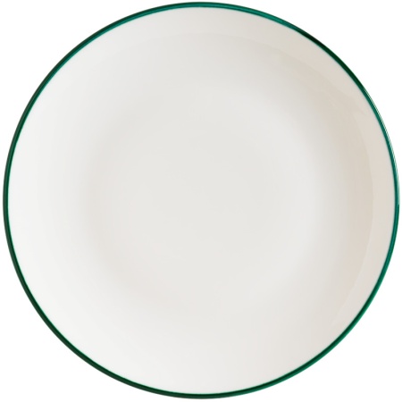 Тарелка плоская Ø17см LINEA Green Gourmet