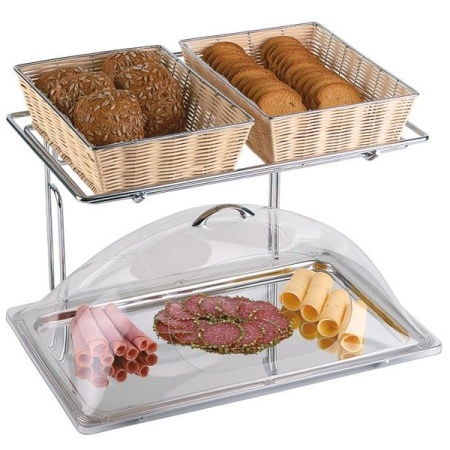 Поднос сервировочный GN 1/1 53x32.5x(h)2см FRAMES - APS