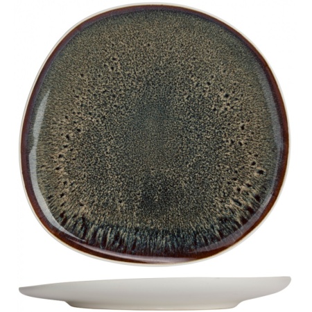 Тарелка MAUNA 26x26.5x(h)2.5см