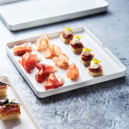 Блюдо квадратное 31см MEKKANO